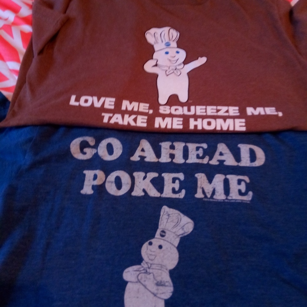 Pillsbury t-shirt bundle